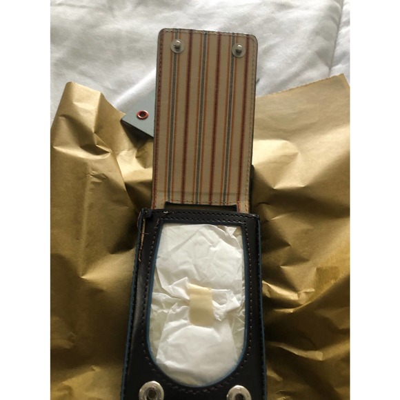 JACK SPADE Mini IPod Case Chocolate #661550317118 - Picture 5 of 6